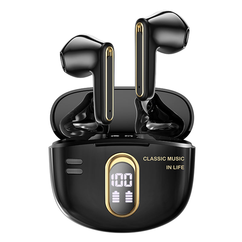 Y18 Retro TWS Earbuds Bluetooth Headset IP54 Waterproof Headphone with Digital Display Y18 Retro TWS Earbuds Bluetooth Headset IP54 Waterproof Headphone with Digital Display